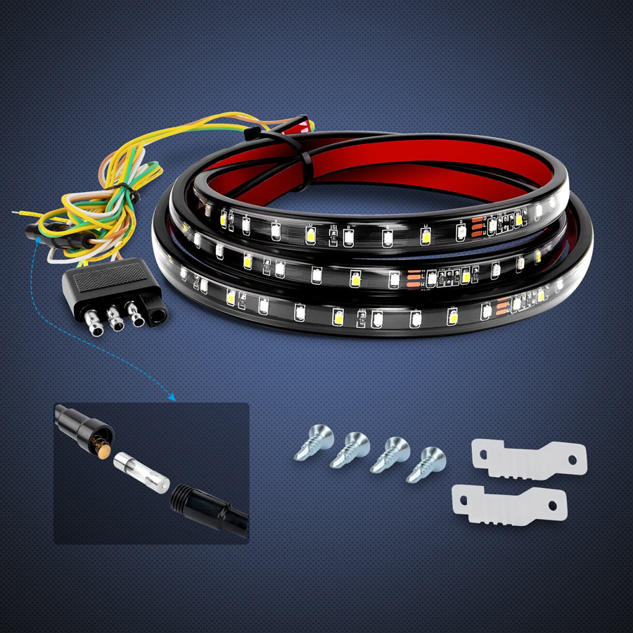 1.2M 1.5M Single Row LED 2835 Strip Light for Pickup Tail Light