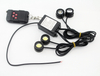 Automobile 6000K Strobe Eagle Eye with Remote Control One Control 4 Lamps