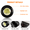 Automobile 6000K Strobe Eagle Eye with Remote Control One Control 4 Lamps