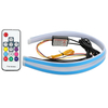  RGB Running LED Strip Light DRL Turn Lamp