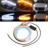 30CM 45CM 60CM Dual Color Running LED Strip Light