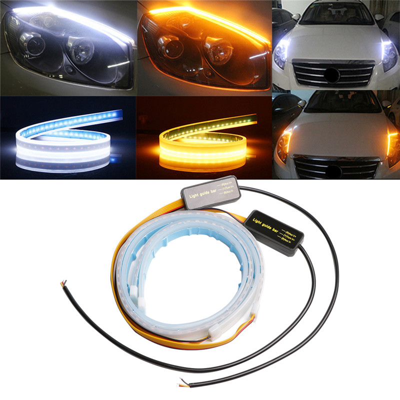 30CM 45CM 60CM Dual Color Running LED Strip Light