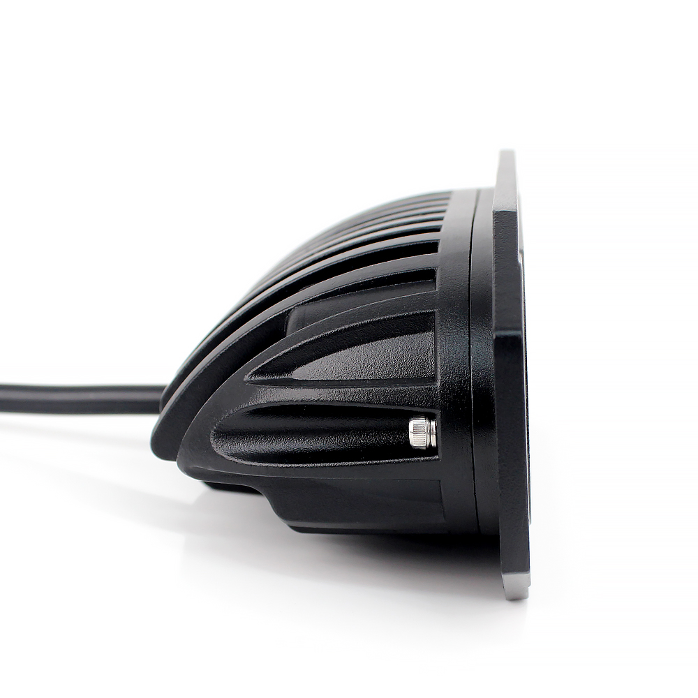 New Product 6.3 Inch 6000K Long Shape LED Work Lamp