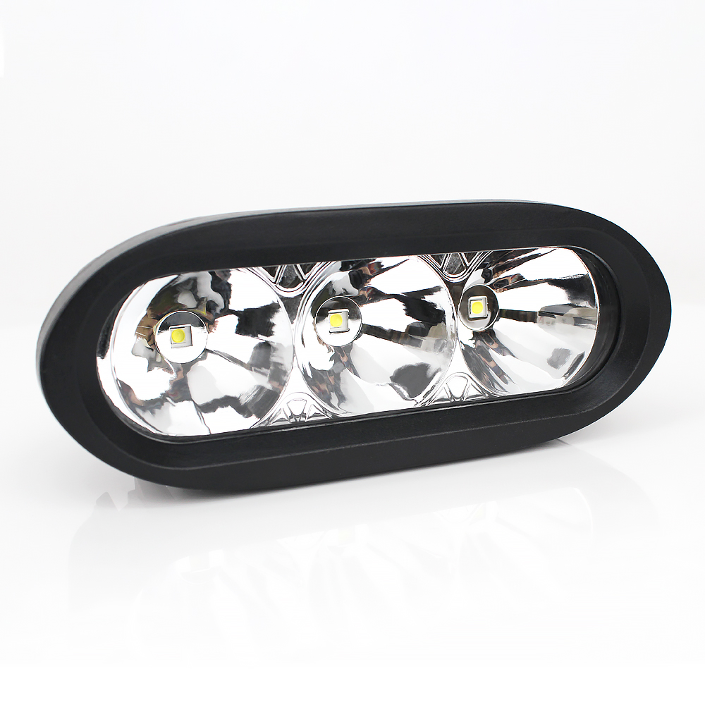 Newly Launched 3PCS LED Light 6.3 Inch Fog Lamp 6000K Truck Driving Auxiliary Bulb