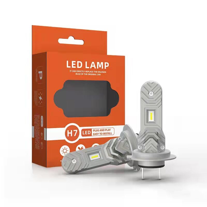 Plug and Play LED Headlight V1 6000K H1 H4 1156 Automotive Bulb