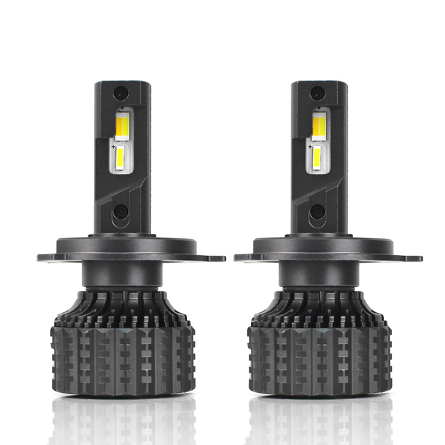 Multicolor V8D Auto LED Headlight H1 H3 H4 9005
