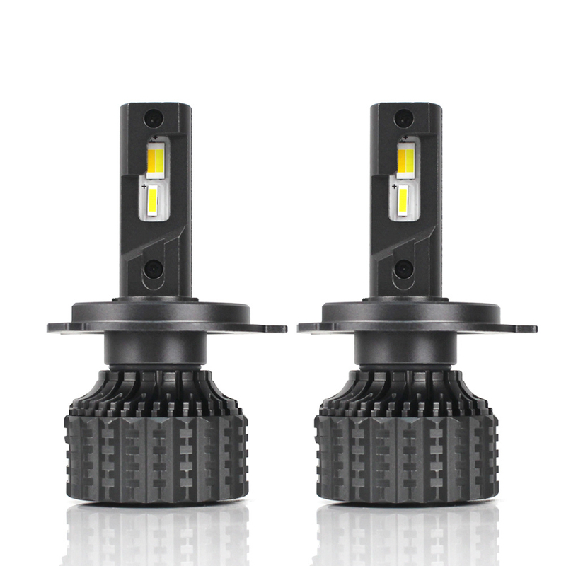 Multicolor V8D Auto LED Headlight H1 H3 H4 9005