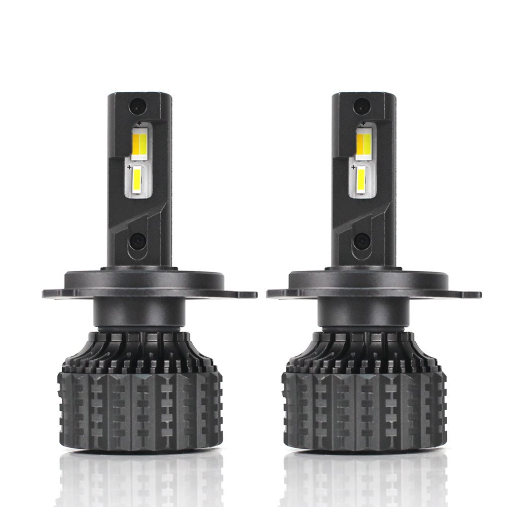 Multicolor V8D Auto LED Headlight H1 H3 H4 9005
