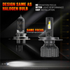 High Power V8 Automotive LED Headlight H1 H3 H4