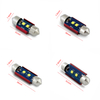 Festoon Canbus LED Interior Dome Light 6W 6000K License Plate Light