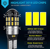 30 SMD3014 T10 with Lens Canbus 6000K Car Signal Light