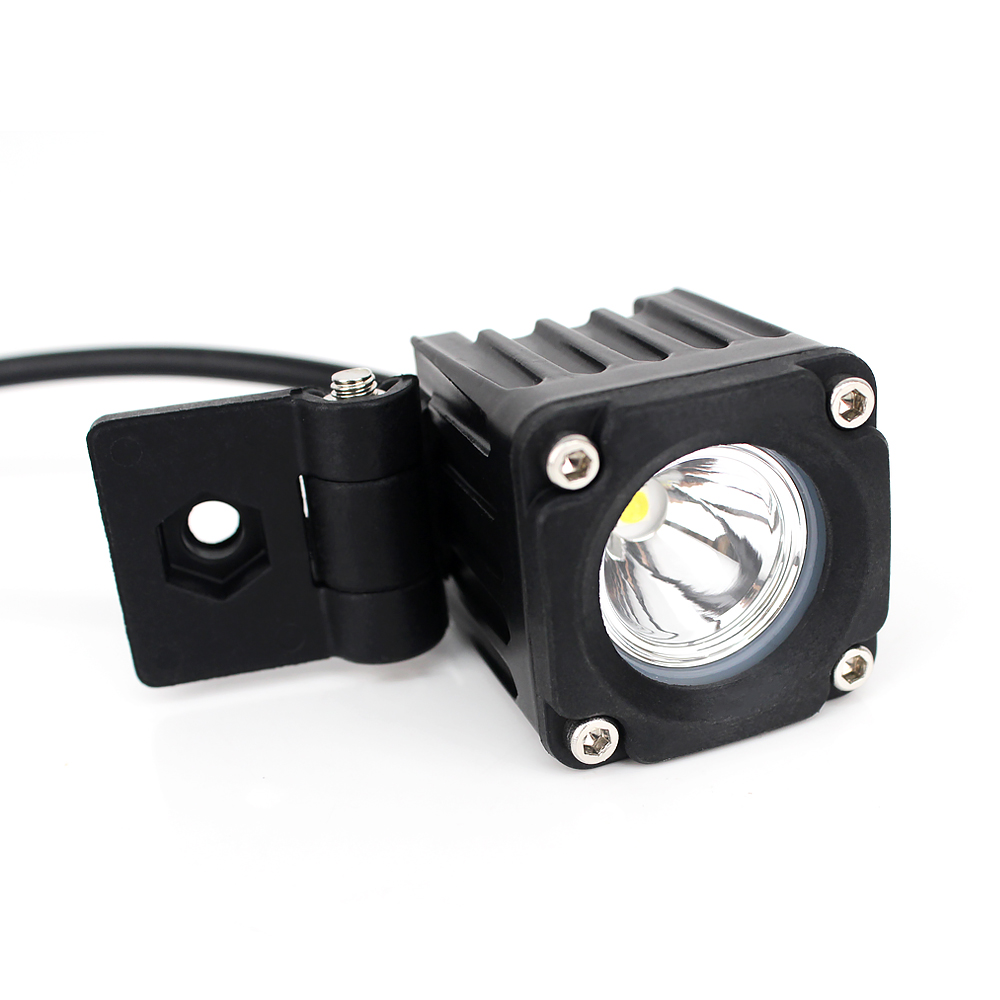 Mini Motorcycle LED Light Square Spotlight Off-Road Vehicle Working Lamp