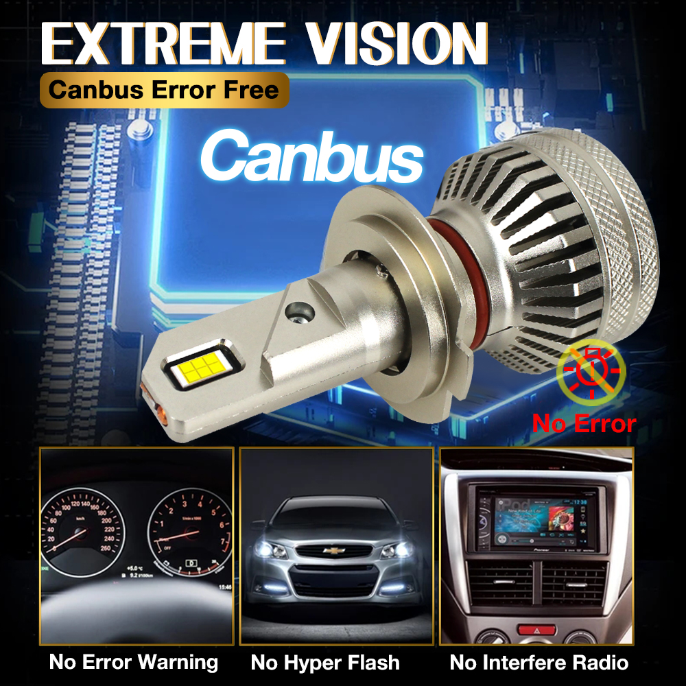 L12 110W 22000LM Led Headlight Bulbs H4 H7 H11 9005 for Car