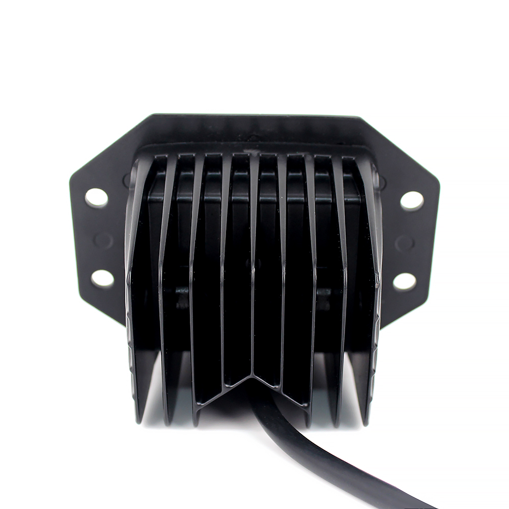 Hot Selling 48W LED Light Yellow 4.8 inch Led Bulb for Truck Off-road Vehicle