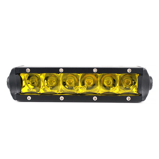 3000K Car Strip Spotlights 24V LED Tractor Modified Headlights