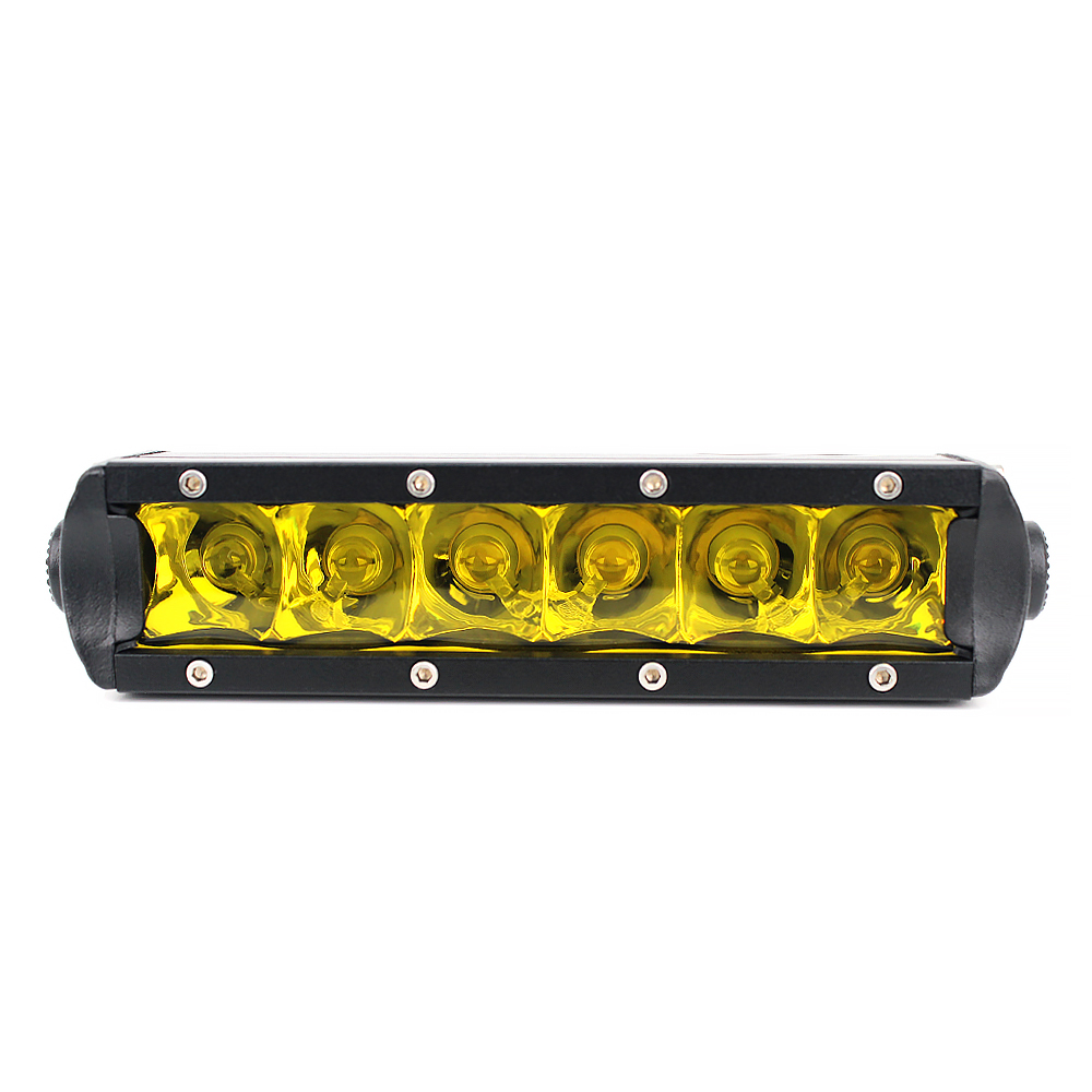 3000K Car Strip Spotlights 24V LED Tractor Modified Headlights
