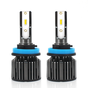 3000K Yellow Fog Light Bulb Car LED Headlight M6