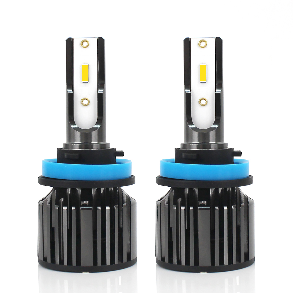 3000K Yellow Fog Light Bulb Car LED Headlight M6