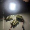 Super Bright 48 SMD2835 LED Panel Light 6000K T10 BA9S Festoon Light