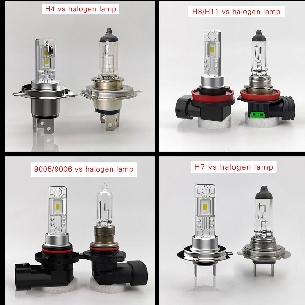 Super Bright Wholesale V1 Led Headlight Bulb