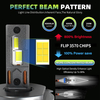Factory 200W 40000LM Super Bright F9 Led Headlight Bulb