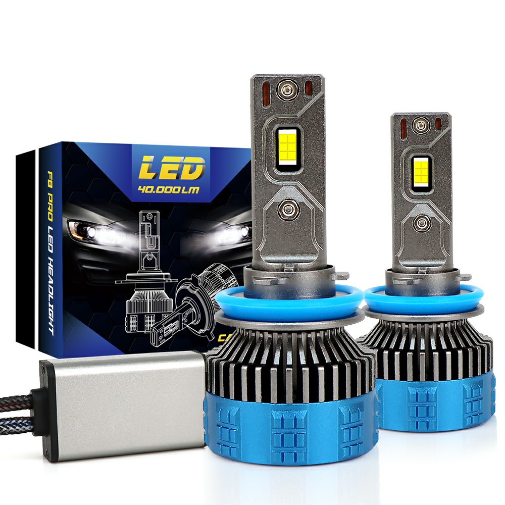 Faro Led Headlight F8 Pro Auto Lighting System 250W 40000Lm H7 Lamp