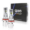 High Power Q36 Wireless Led Headlight 12v White Waterproof 90W 10000LM Headlamp