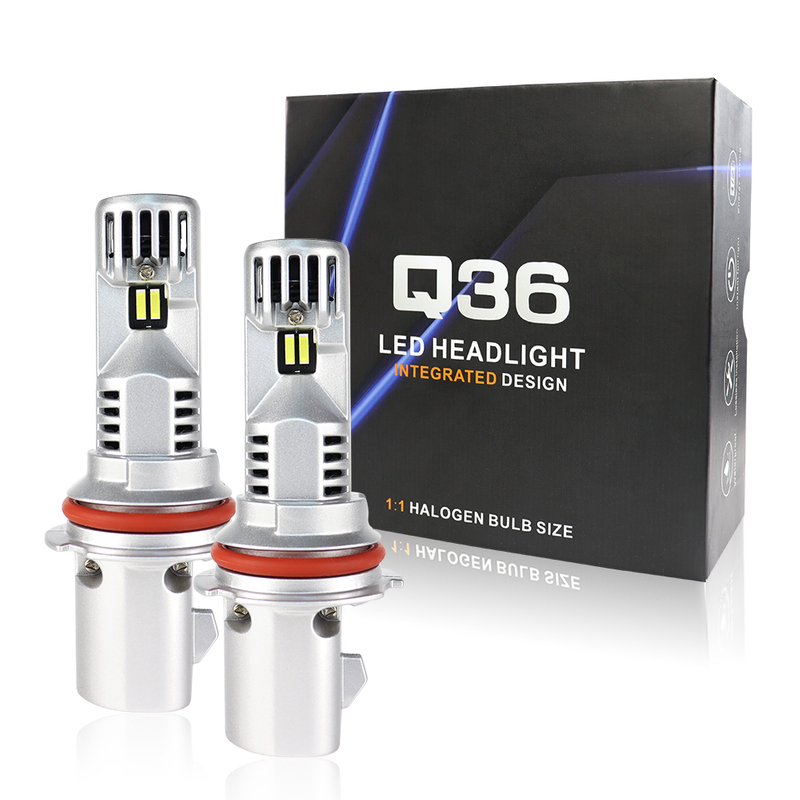 High Power Q36 Wireless Led Headlight 12v White Waterproof 90W 10000LM Headlamp
