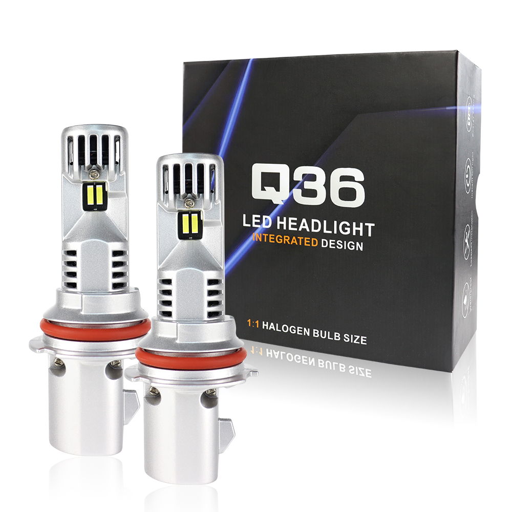 High Power Q36 Wireless Led Headlight 12v White Waterproof 90W 10000LM Headlamp
