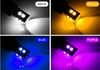 9 SMD3030 T10 Canbus Auto Signal Light White/Red/Pink/Blue Optional Side Marker Light