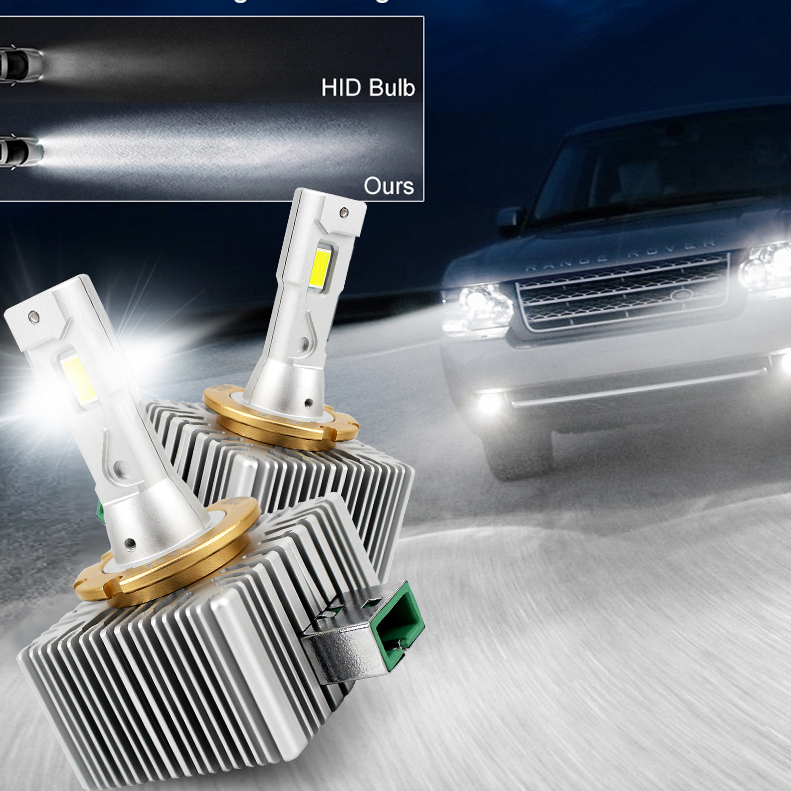 Replace Xenon Bulb Canbus LED Headlight D1S D2S D3S D4S D5S