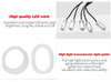 Fiber Optic Car Ambient Light RGB Remote Control Atmosphere Lamp