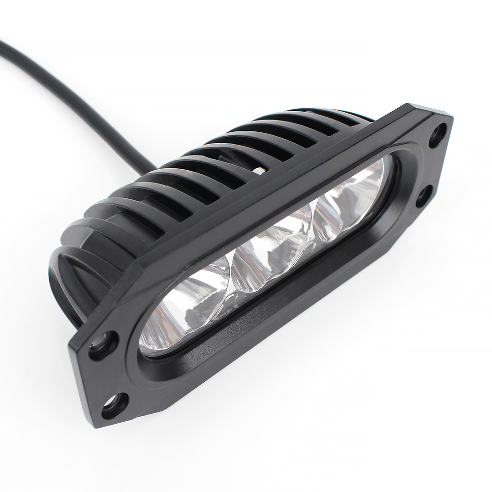 New Product 6.3 Inch 6000K Long Shape LED Work Lamp
