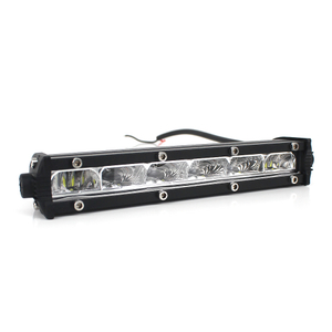 New Lathy Car LED Light Bar 50W Highlight Spot Beam Lamp Truck Driving Auxiliary Bulb