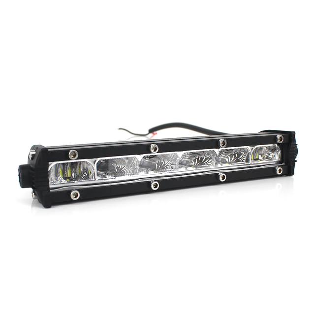 New Lathy Car LED Light Bar 50W Highlight Spot Beam Lamp Truck Driving Auxiliary Bulb