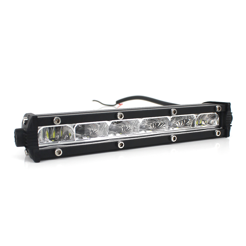 New Lathy Car LED Light Bar 50W Highlight Spot Beam Lamp Truck Driving Auxiliary Bulb