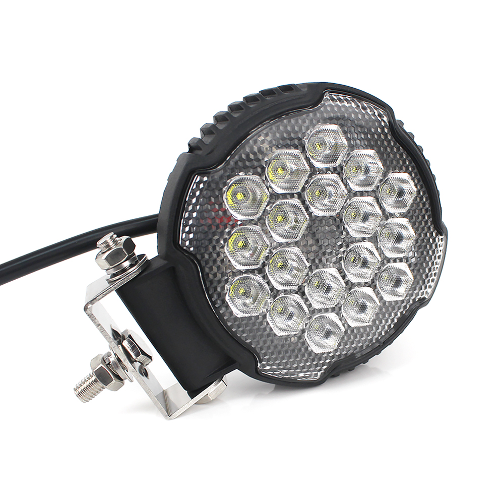LED Working Light Brightness Round Lamp