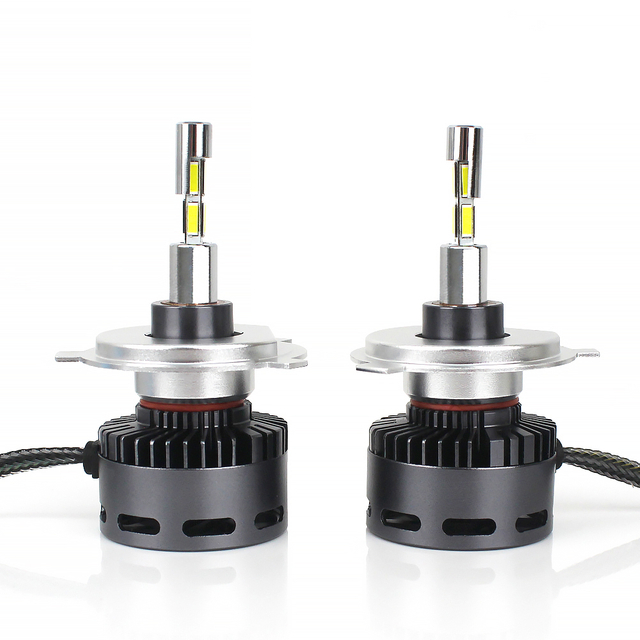  360 Illumination LED Headlight Bulb R7 For Car