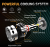  360 Illumination LED Headlight Bulb R7 For Car
