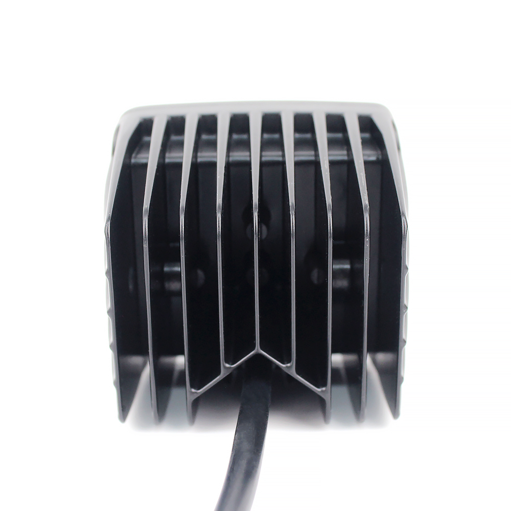 High Power LED Light 48W Combo Beam Lamp Truck Driving Auxiliary Bulb