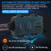 Hot Selling F4 Led Headlight 12v White Waterproof 300W 100000Lm Headlamp