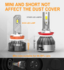 Wholesale X50 100W 20000Lm Auto Lighting System H4 H7 H8 H11 9006 Car Headlamp