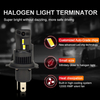 High Power Q16 wireless Led Headlight 12v White Waterproof 8000lm 50W Headlamp
