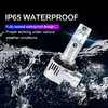 High Power Q26 wireless Led Headlight 12v White Waterproof 80w 10000lm Headlamp