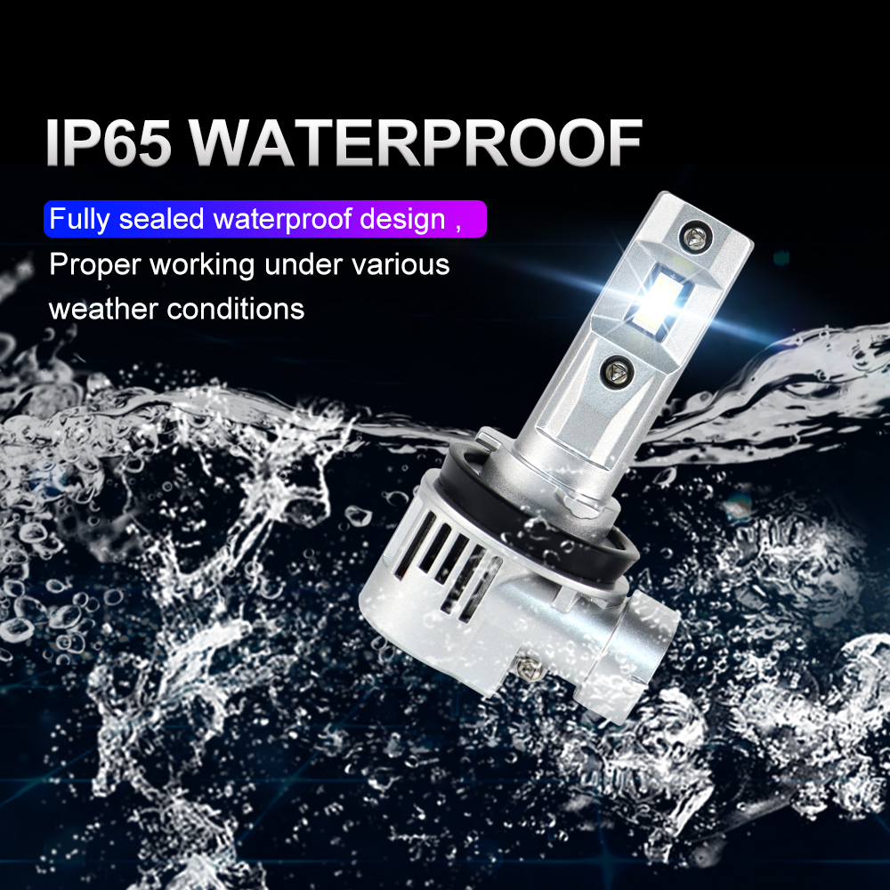 High Power Q26 wireless Led Headlight 12v White Waterproof 80w 10000lm Headlamp