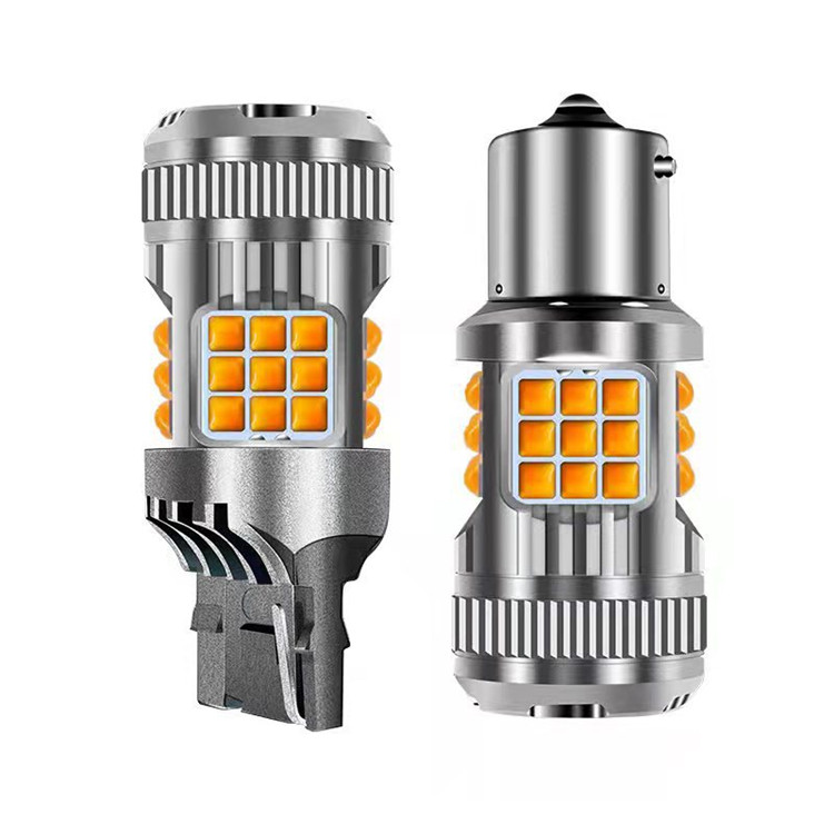Super Bright LED Light T20 Canbus with Fan 1156 1157 Tail Light