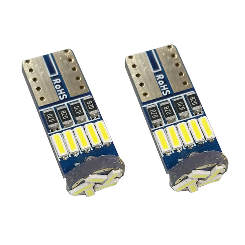 15 SMD4014 T10 Canbus White/Amber/Green Optional Automotive Signal Light