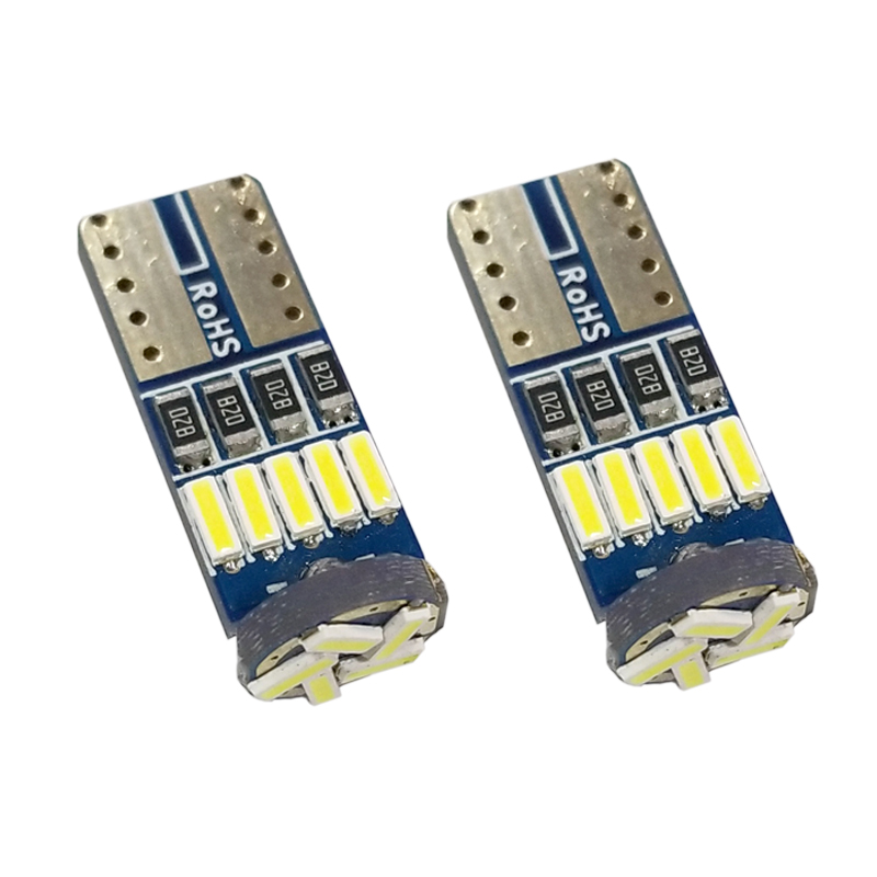 15 SMD4014 T10 Canbus White/Amber/Green Optional Automotive Signal Light