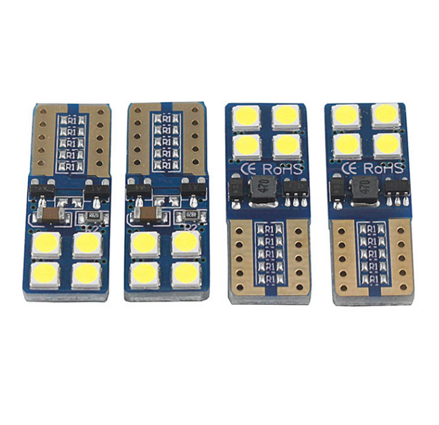 8 SMD3030 T10 Auto Signal Light