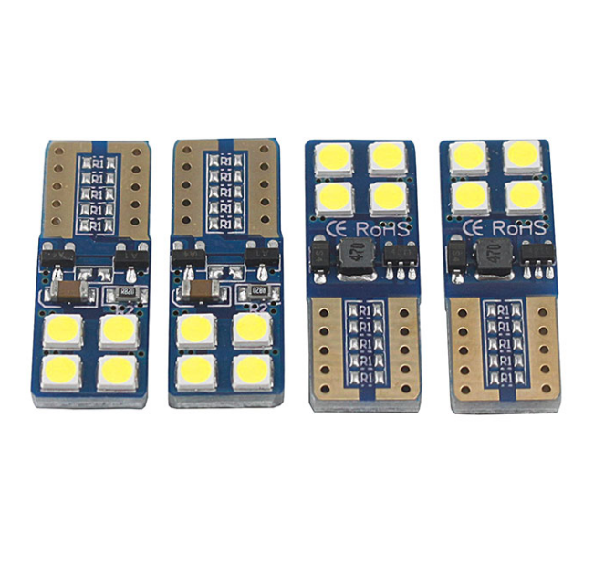 8 SMD3030 T10 Auto Signal Light